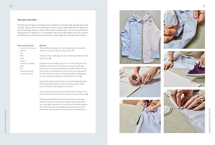 Allen & Unwin | Sustainable Wardrobe | Shut the Front Door