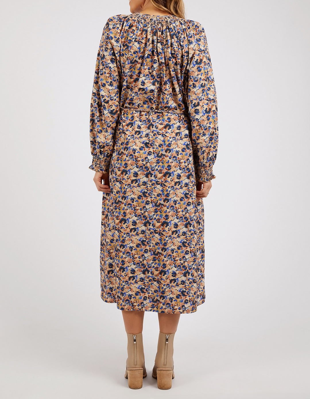 Elm Knitwear | Panorama Dress - Print | Shut the Front Door