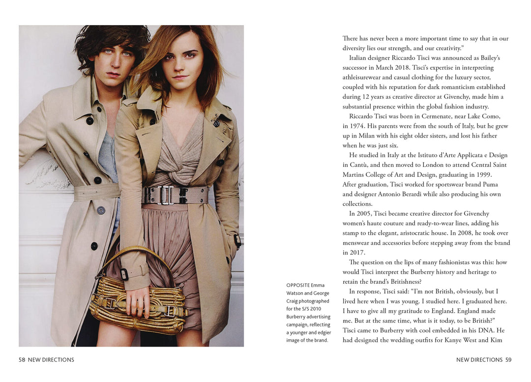 Allen & Unwin | Little Book of Burberry | Shut the Front Door