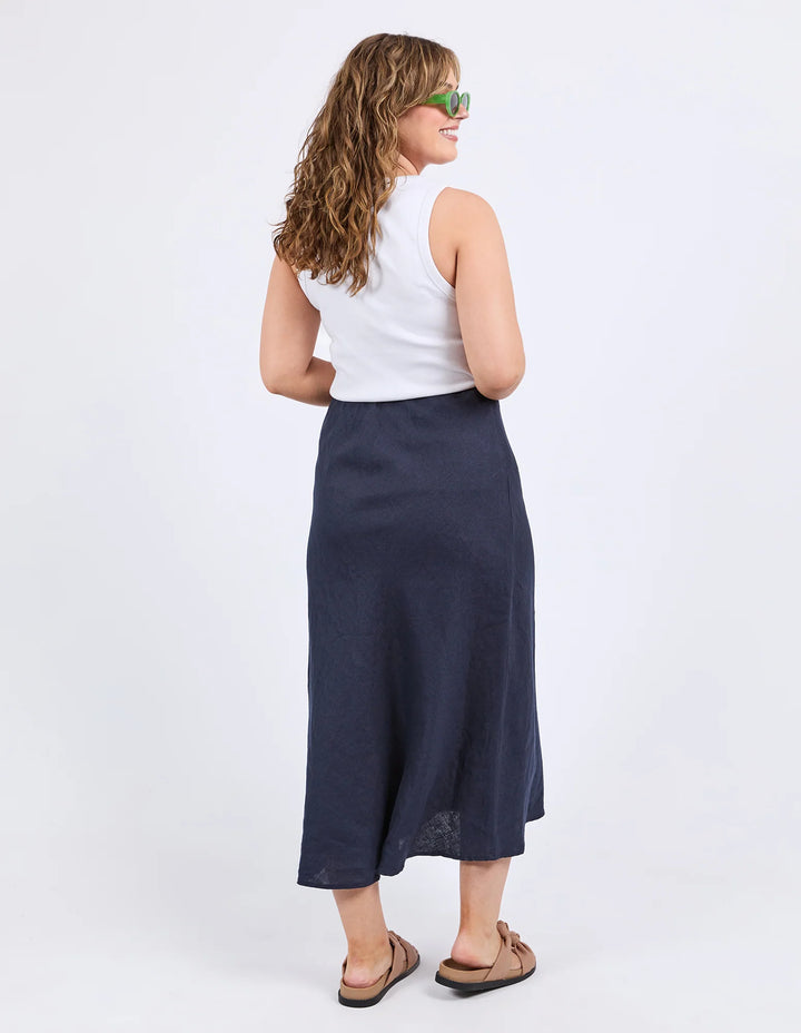 Eleni Skirt - Dark Saphire