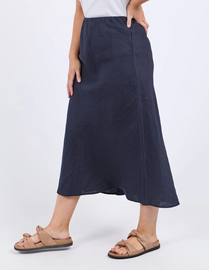 Eleni Skirt - Dark Saphire
