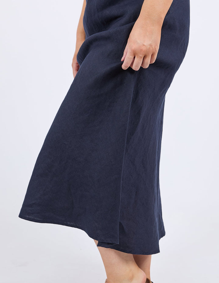 Eleni Skirt - Dark Saphire