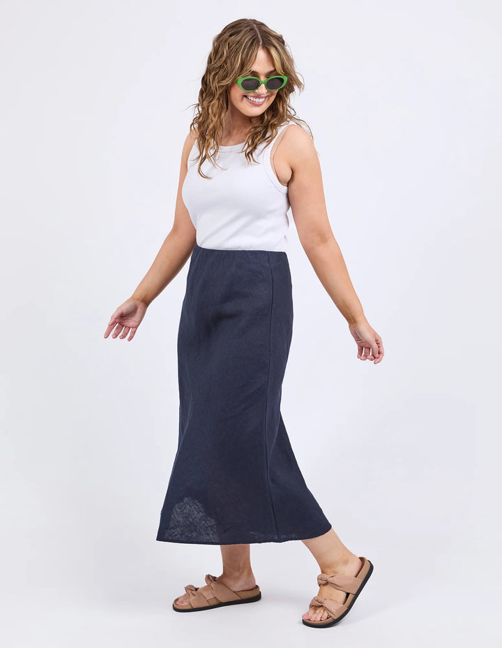 Eleni Skirt - Dark Saphire