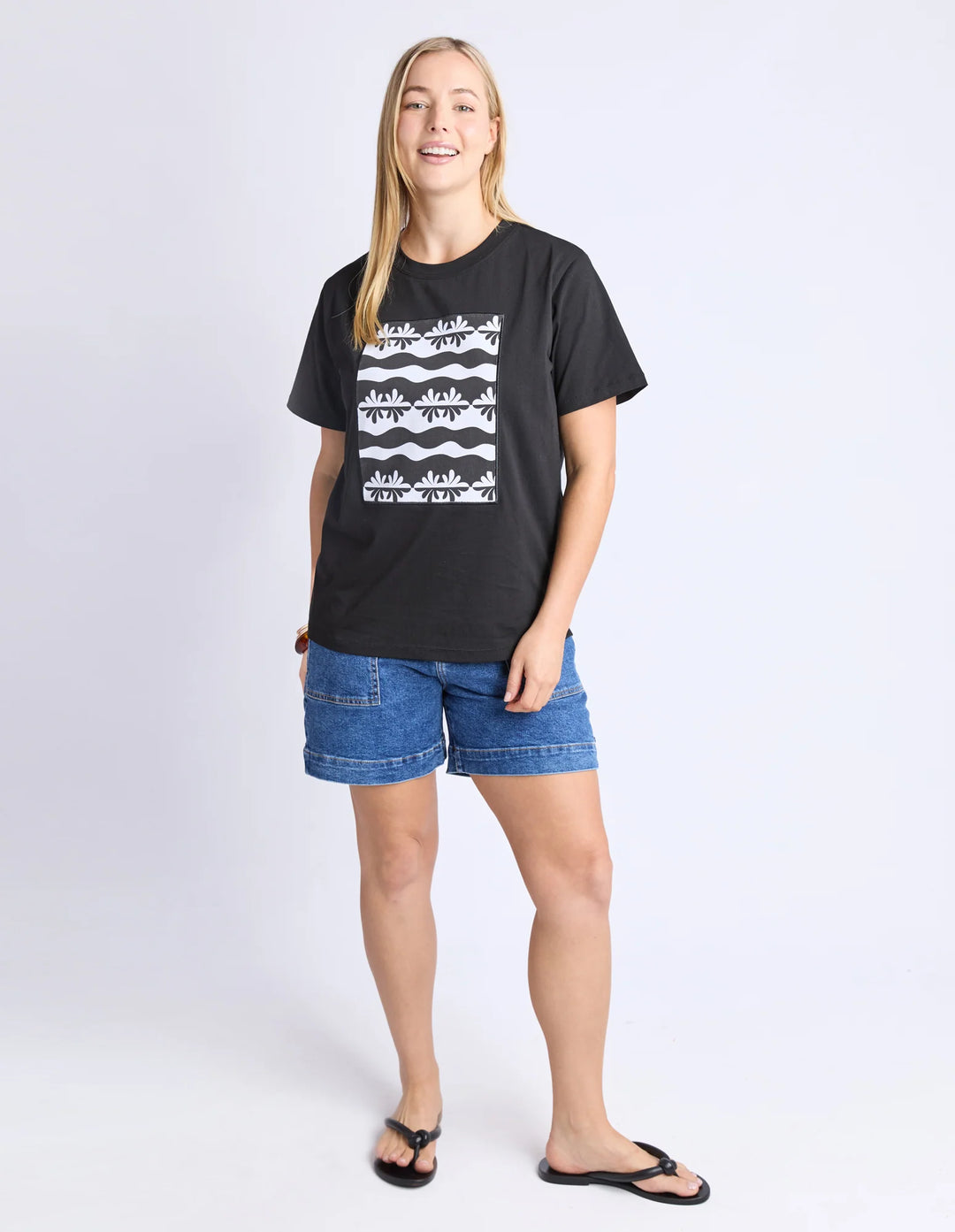 Casa Tee - Black