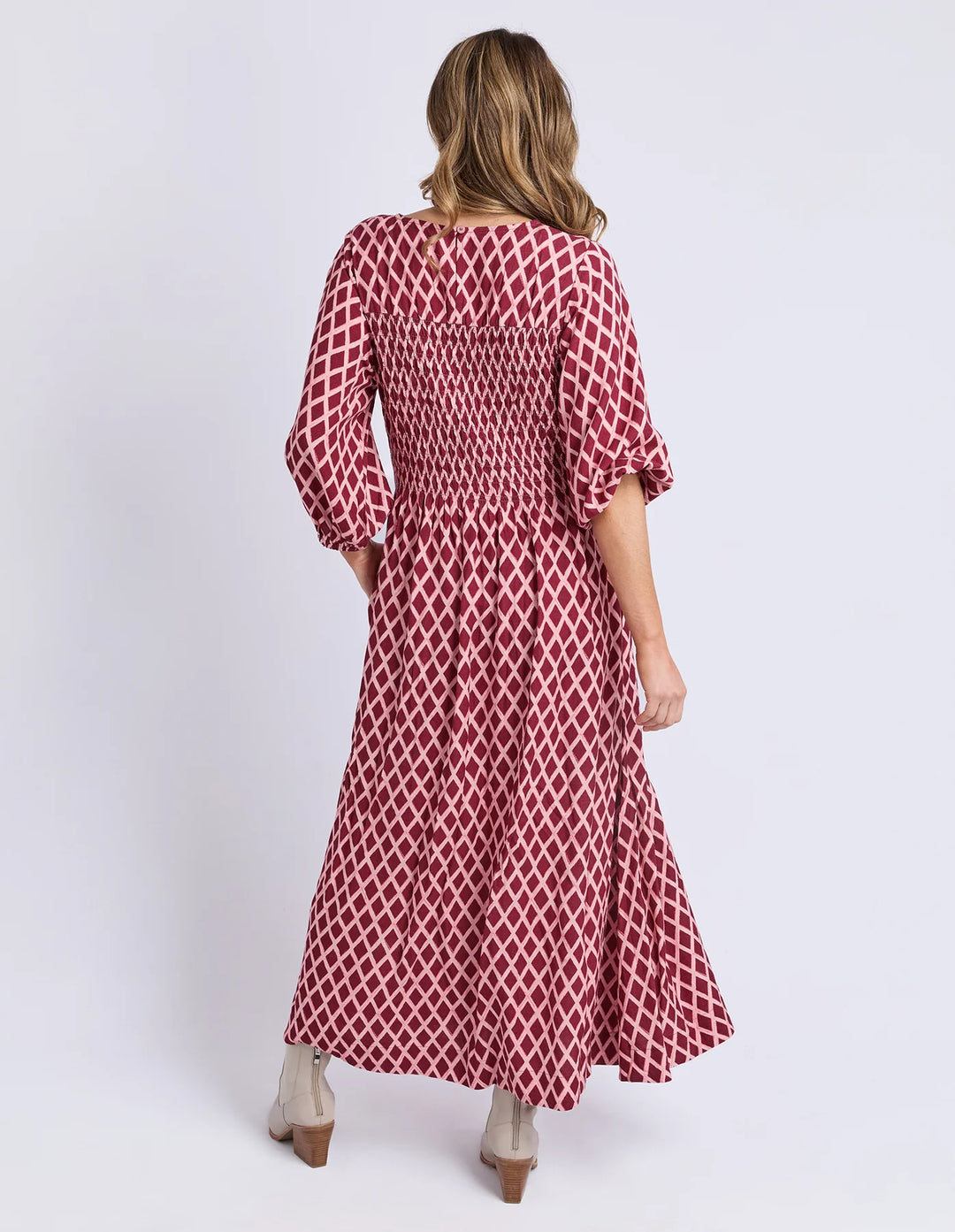 Elm Knitwear | Kiruna Dress - Print | Shut the Front Door
