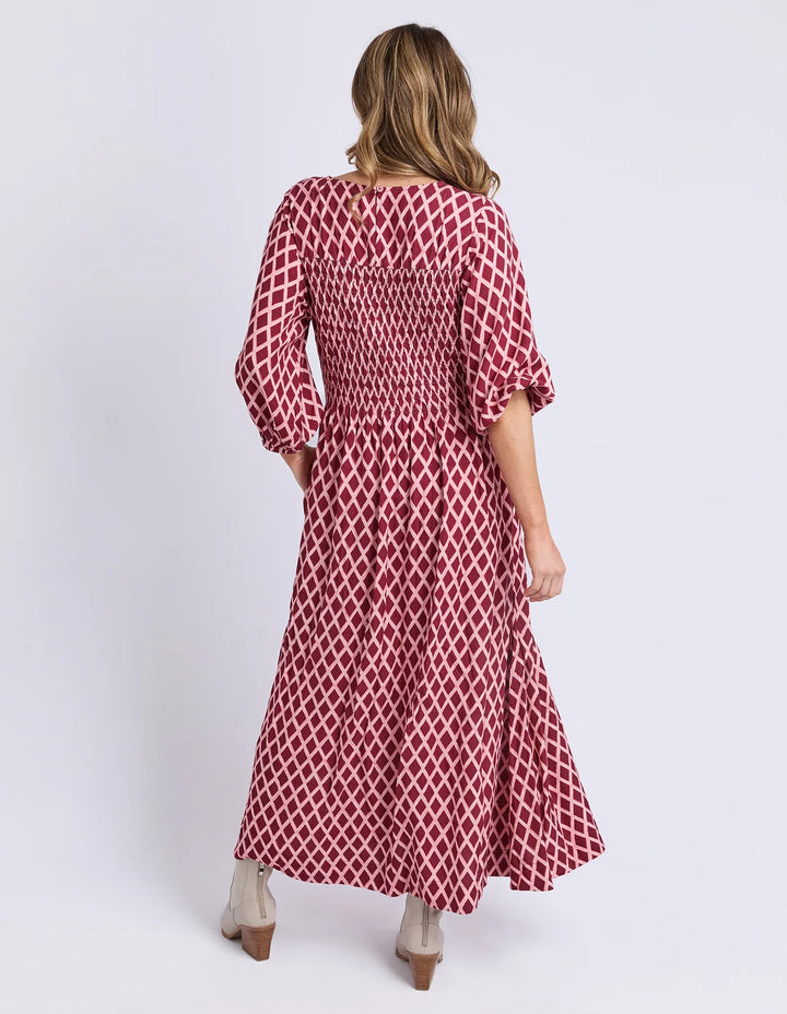 Elm Knitwear | Kiruna Dress - Print | Shut the Front Door