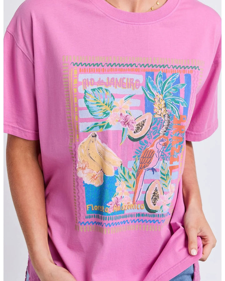 Rio Rio Tee - Magenta