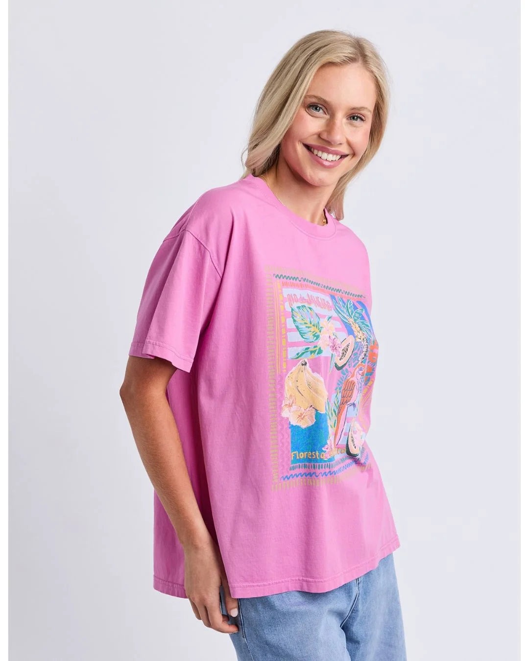 Rio Rio Tee - Magenta
