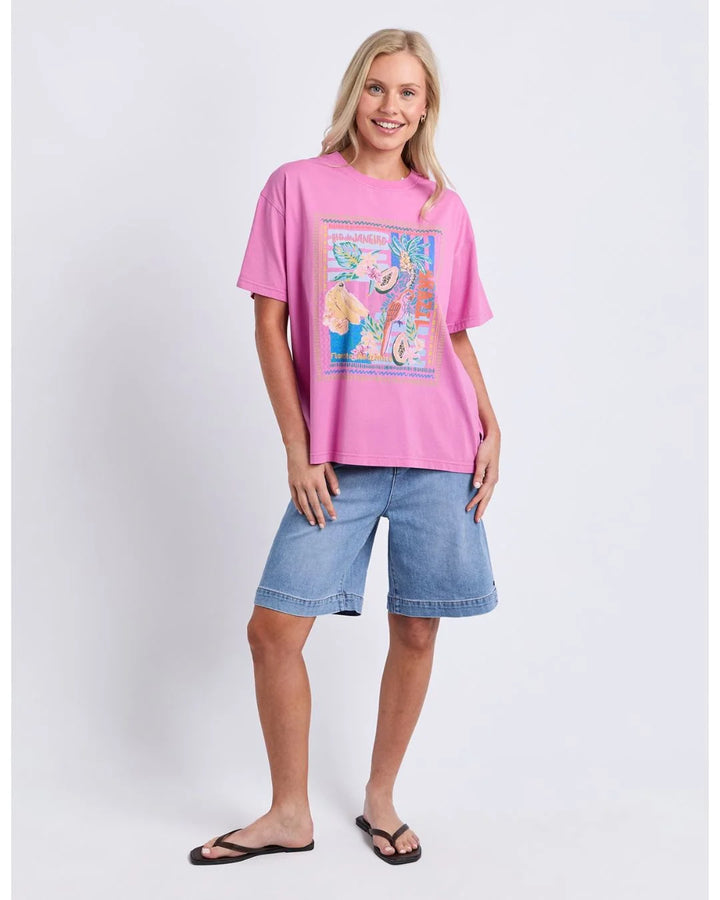 Rio Rio Tee - Magenta
