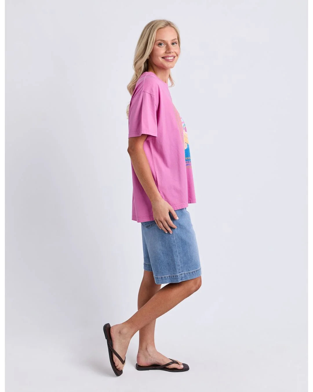 Rio Rio Tee - Magenta