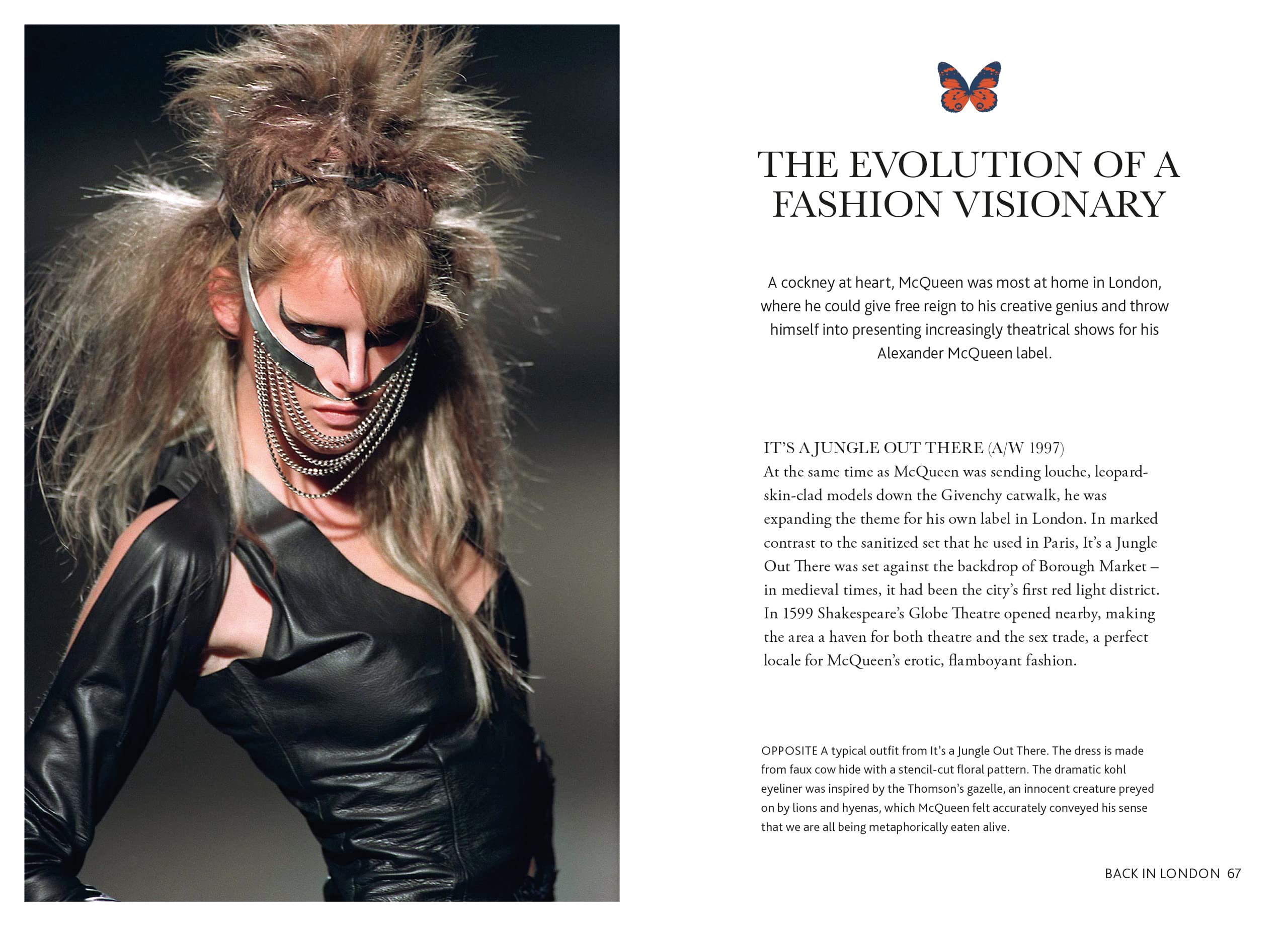 Alexander mcqueen fashion best sale visionary