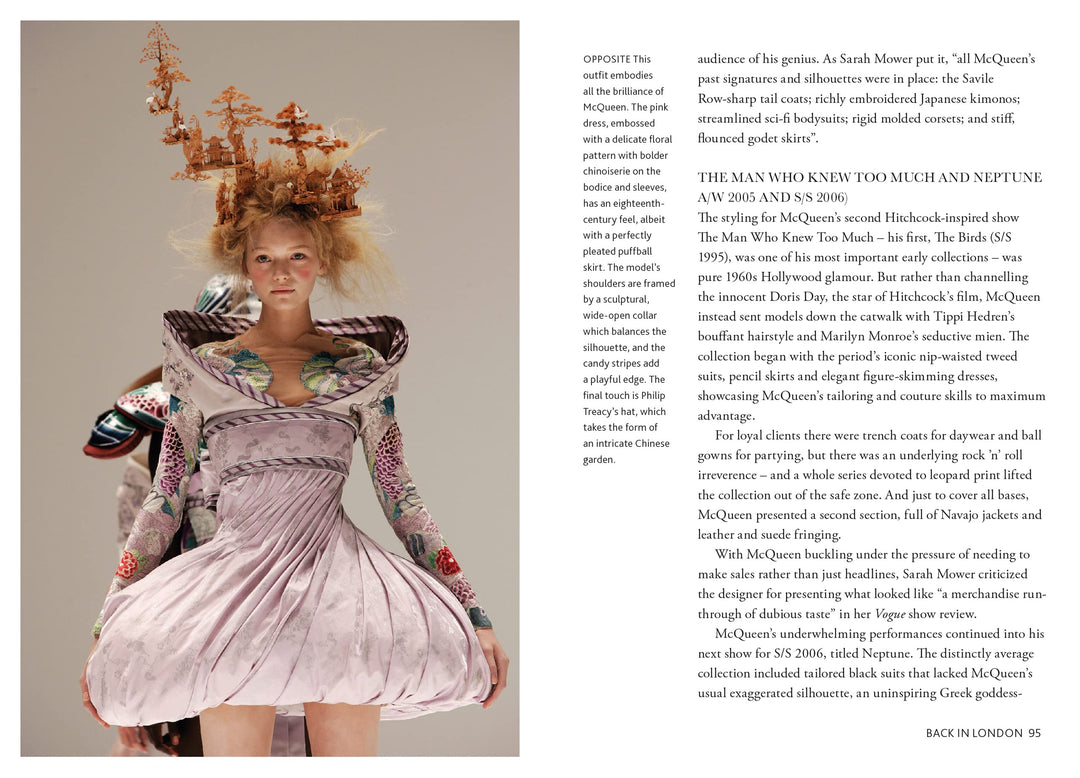 Allen & Unwin | Little Book of Alexander McQueen | Shut the Front Door