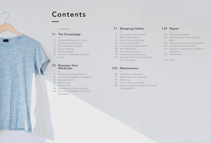 Allen & Unwin | Sustainable Wardrobe | Shut the Front Door