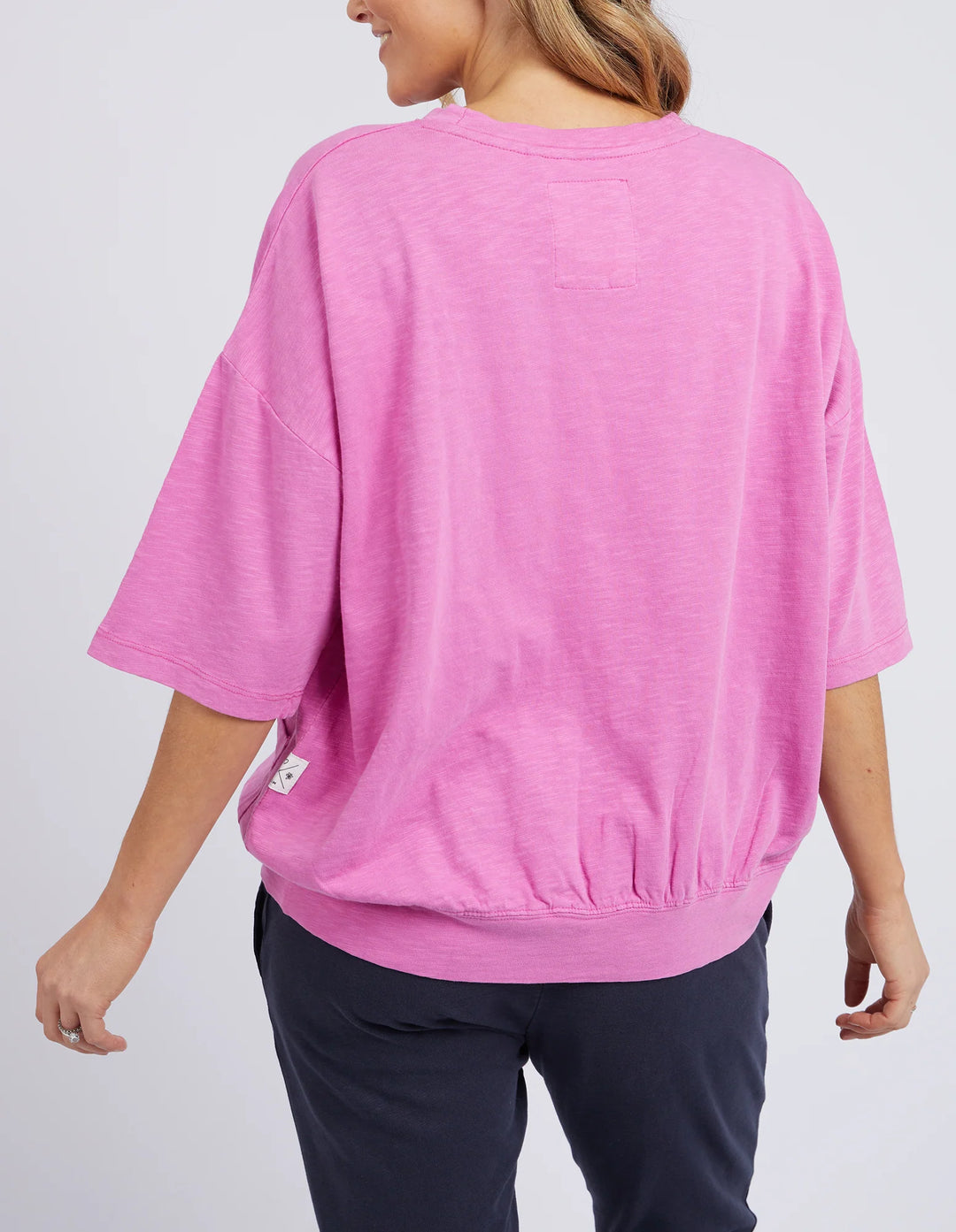 Elm Knitwear | Mazie Sweat - Super Pink | Shut the Front Door