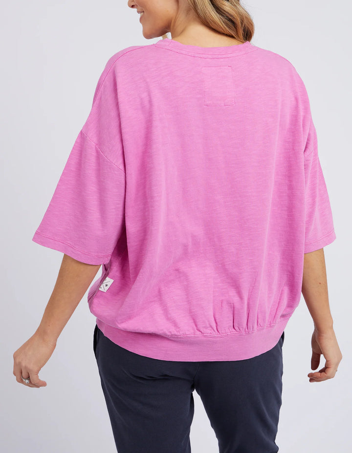 Elm Knitwear | Mazie Sweat - Super Pink | Shut the Front Door