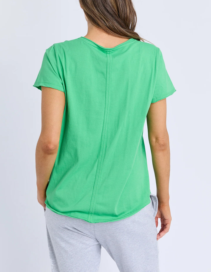 Pima Vee Tee - Spring Green