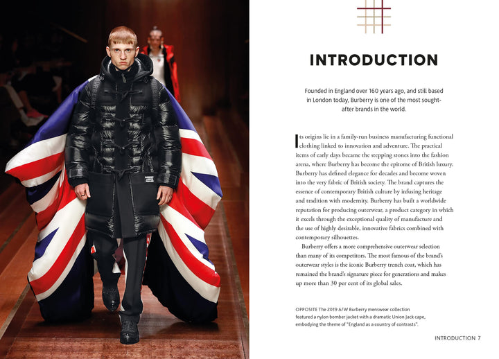 Allen & Unwin | Little Book of Burberry | Shut the Front Door