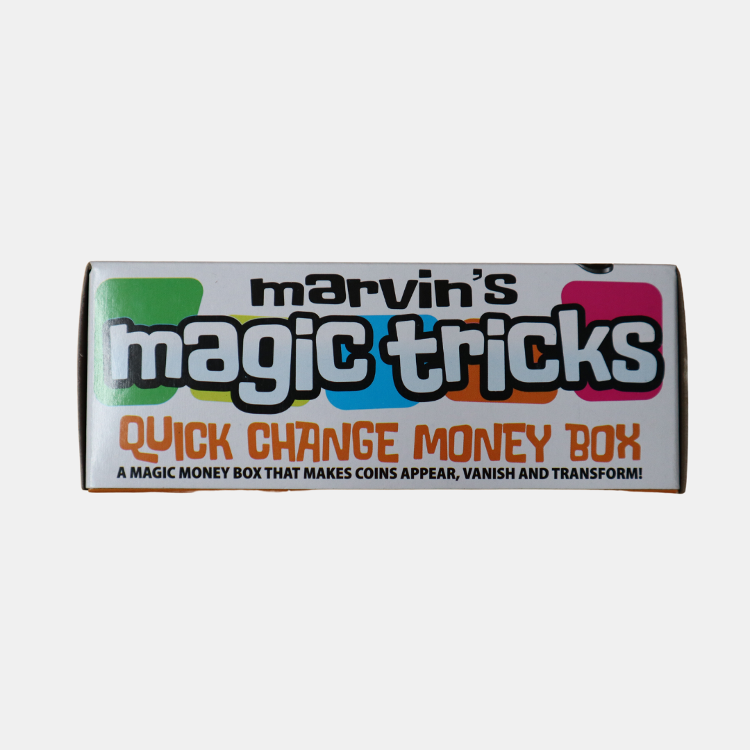 Marvins Magic | Pocket Money - Money Box | Shut the Front Door