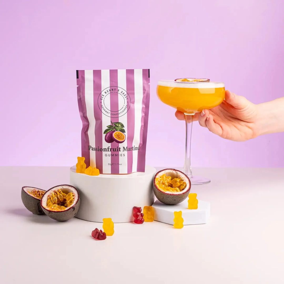 Passionfruit Martini Gummies Bears 50g