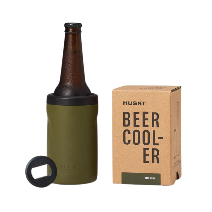 Huski | Huski Beer Cooler - Dark Olive | Shut the Front Door