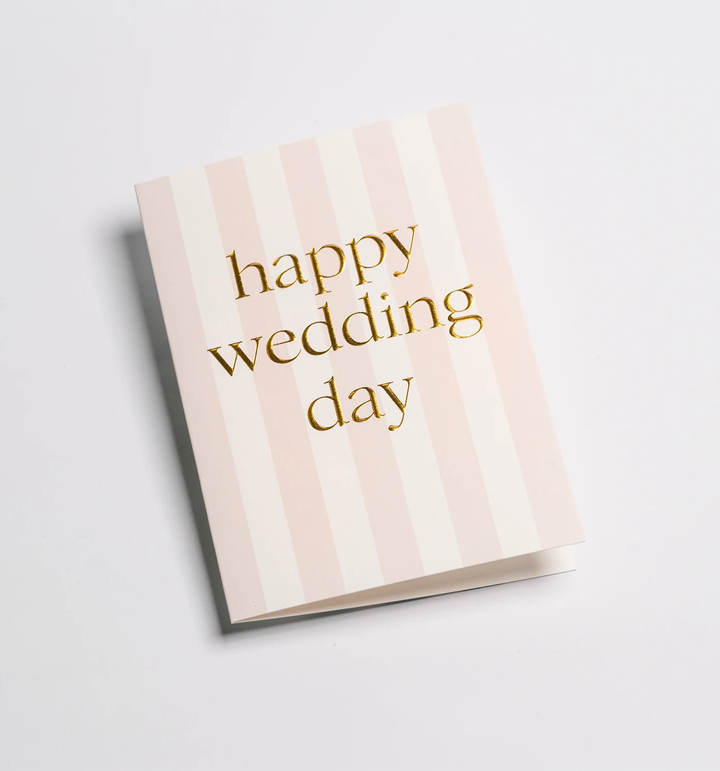 Lagom | Card Happy Wedding Day card | Shut the Front Door