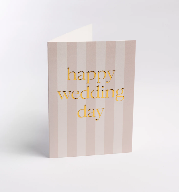 Lagom | Card Happy Wedding Day card | Shut the Front Door
