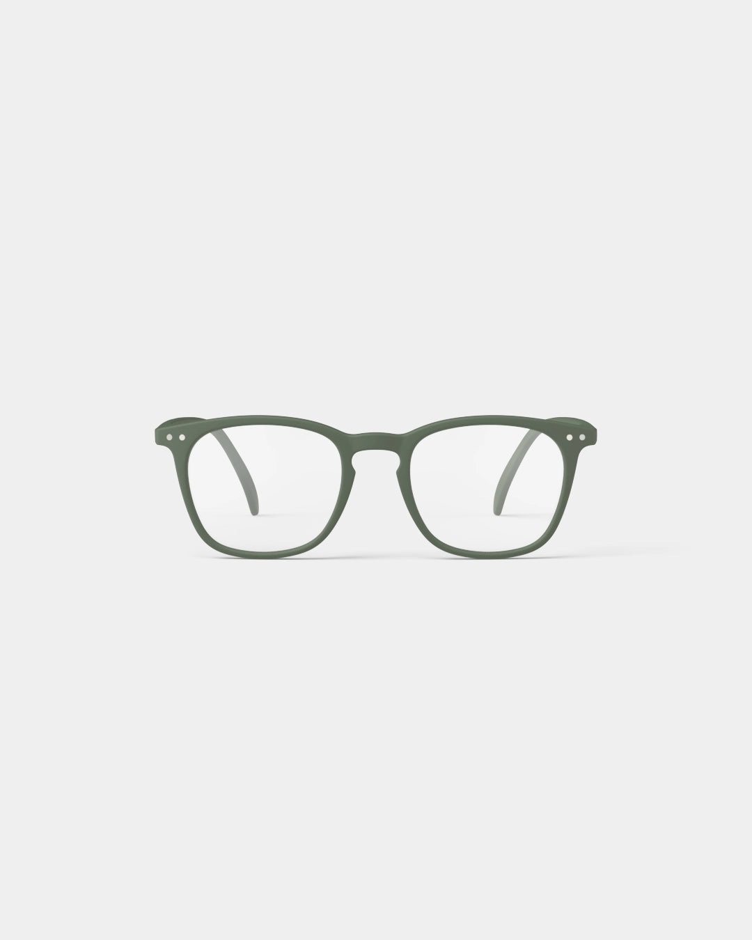 Izipizi | Reading Glasses Collection E Khaki Green +3 | Shut the Front Door