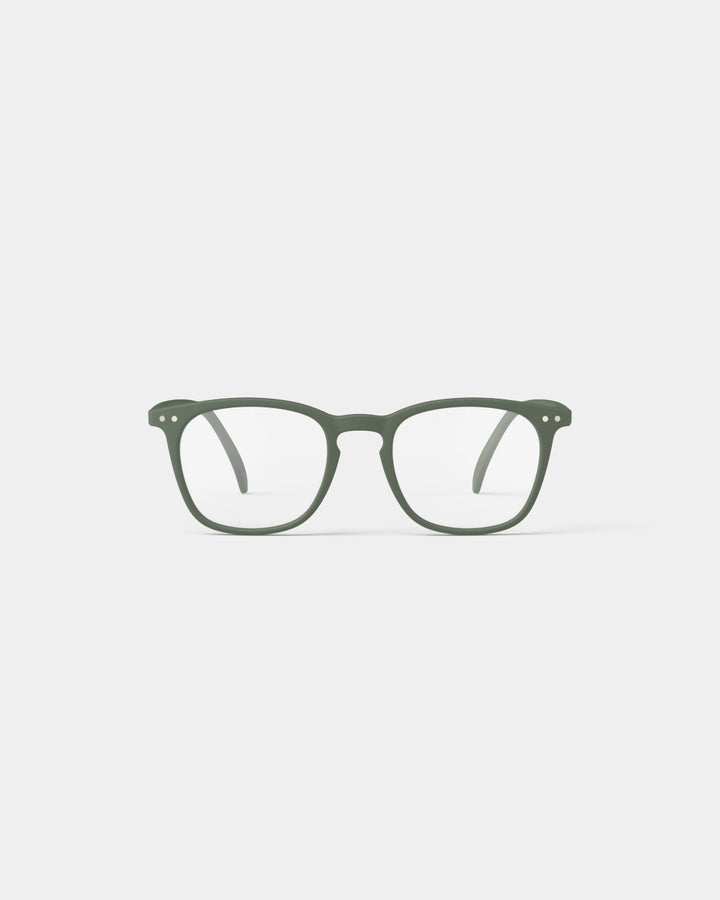 Izipizi | Reading Glasses Collection E Khaki Green +3 | Shut the Front Door