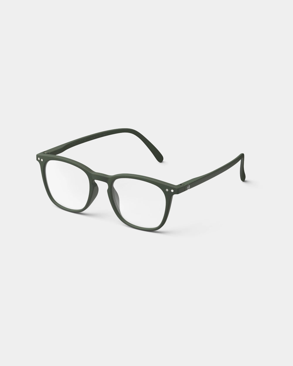 Izipizi | Reading Glasses Collection E Khaki Green +3 | Shut the Front Door