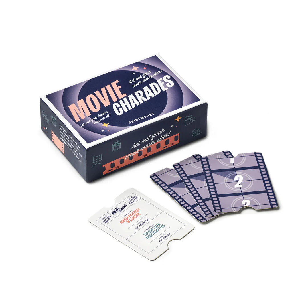 Printworks | Card Game Charades Movie | Shut the Front Door