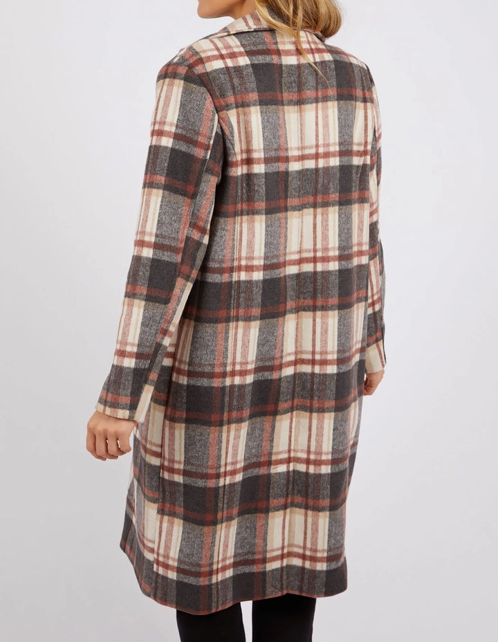 Foxwood | Westward Coat - Rust | Shut the Front Door