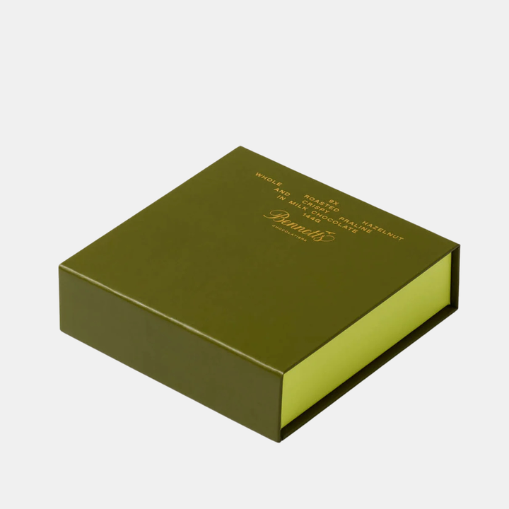 9 Piece Milk Whole Roasted Hazelnut Giftbox