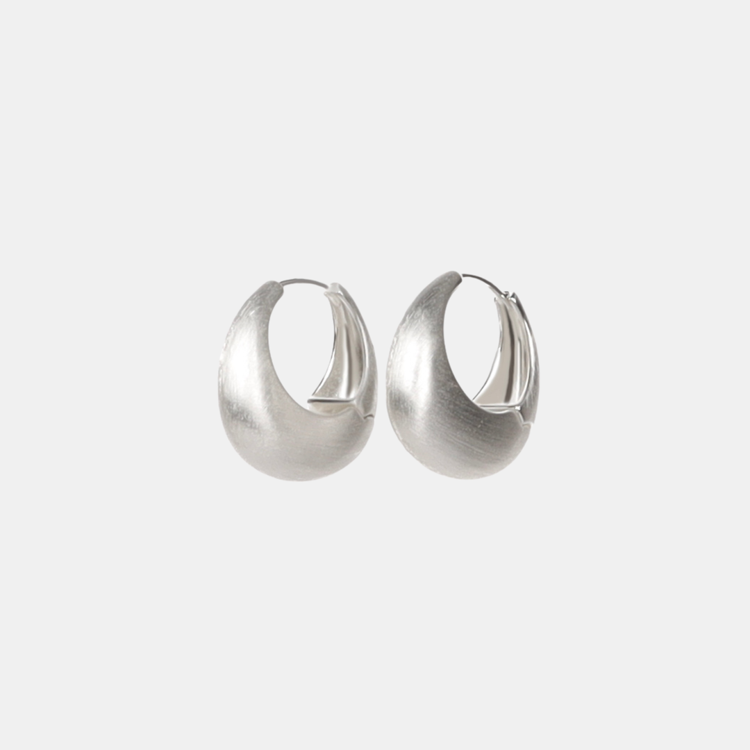 Antigone | Dara Earrings - Silver | Shut the Front Door
