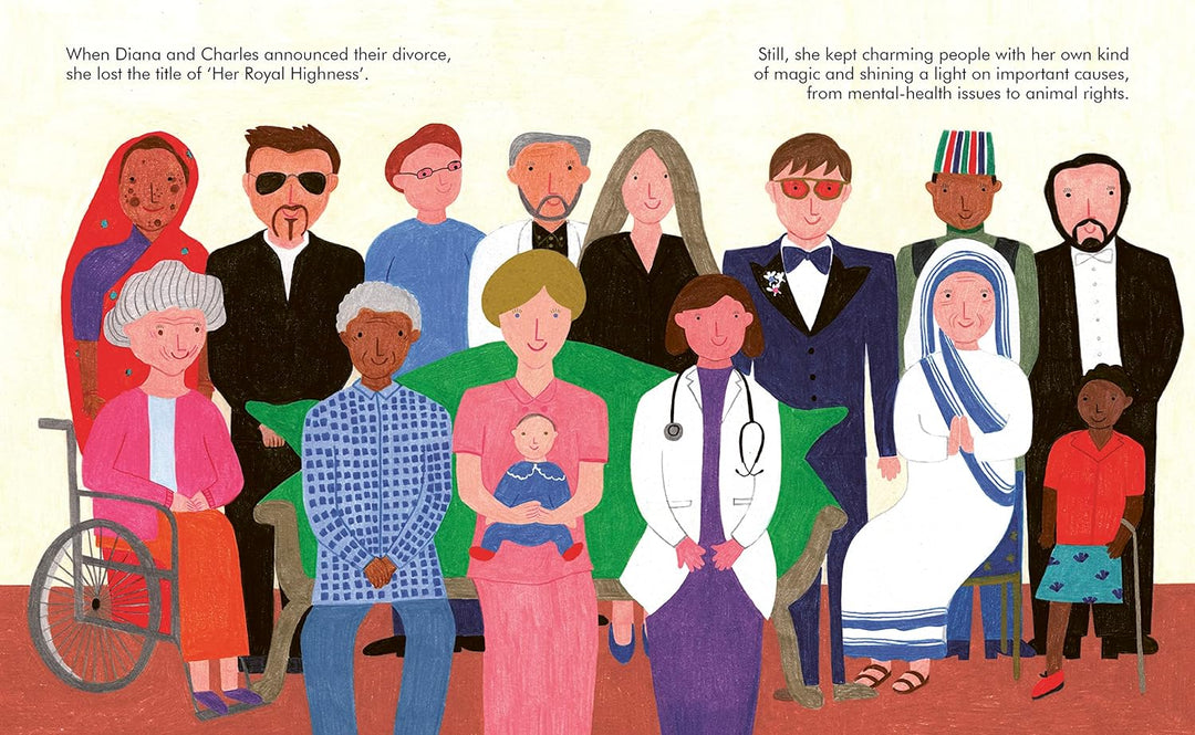 A&U Little People | Princess Diana (Little People Big Dreams) Book | Shut the Front Door