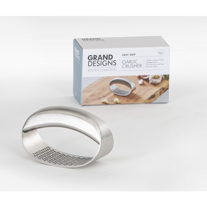 Grand Designs | Garlic Crusher | Shut the Front Door