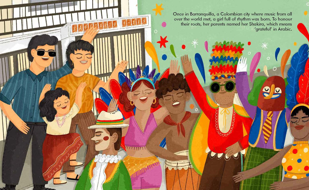 A&U Little People | Shakira (Little People Big Dreams) Book | Shut the Front Door