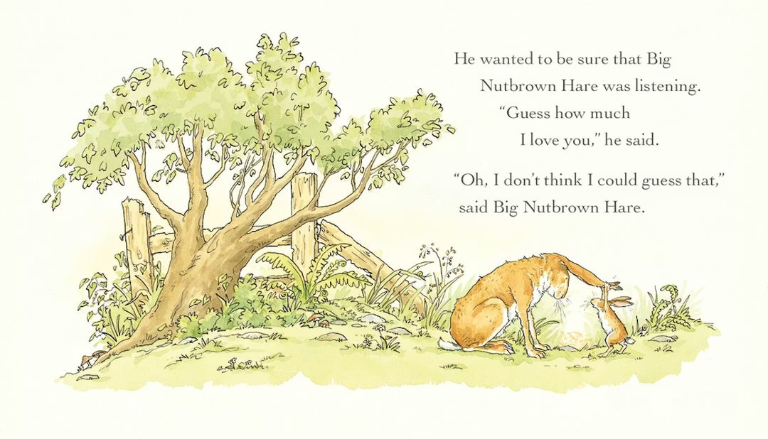 Walker Books | Guess How Much I Love You HB | Shut the Front Door