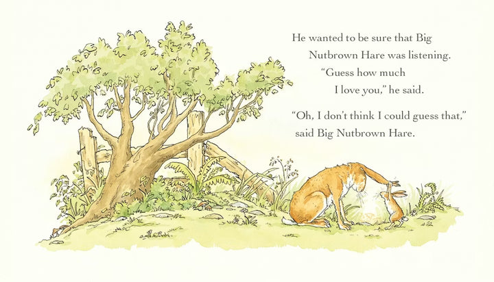Walker Books | Guess How Much I Love You HB | Shut the Front Door