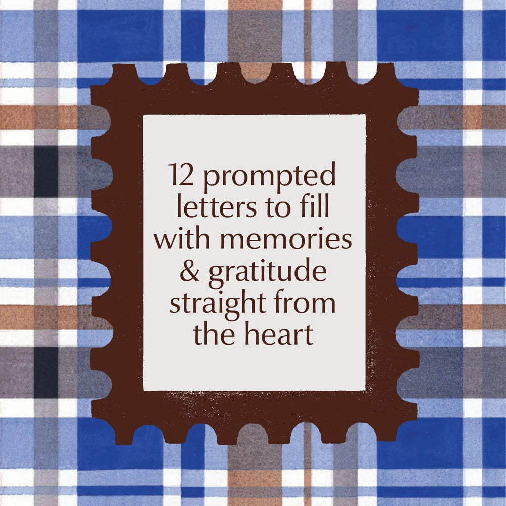 Chronicle Books | Inspired Letters To My Dad | Shut the Front Door