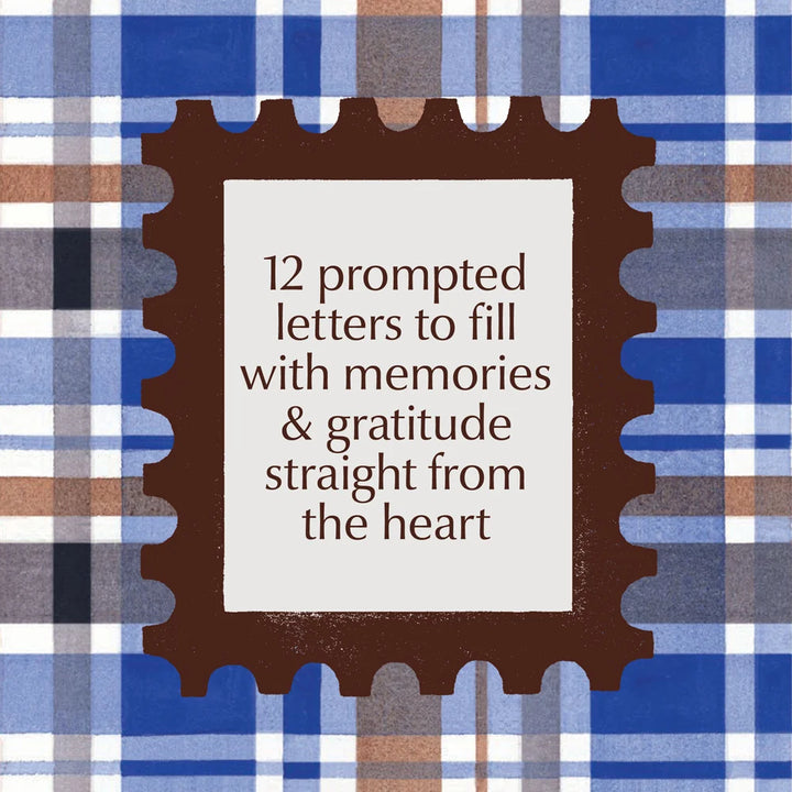 Chronicle Books | Inspired Letters To My Dad | Shut the Front Door