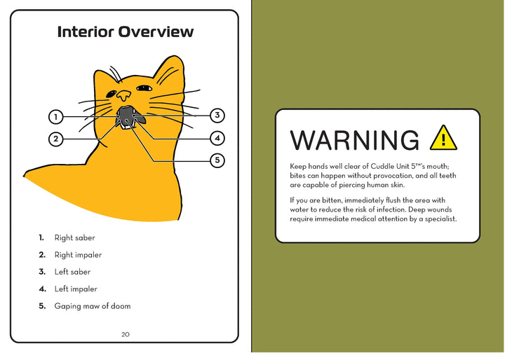 Chronicle Books | Cat Operators Manual | Shut the Front Door