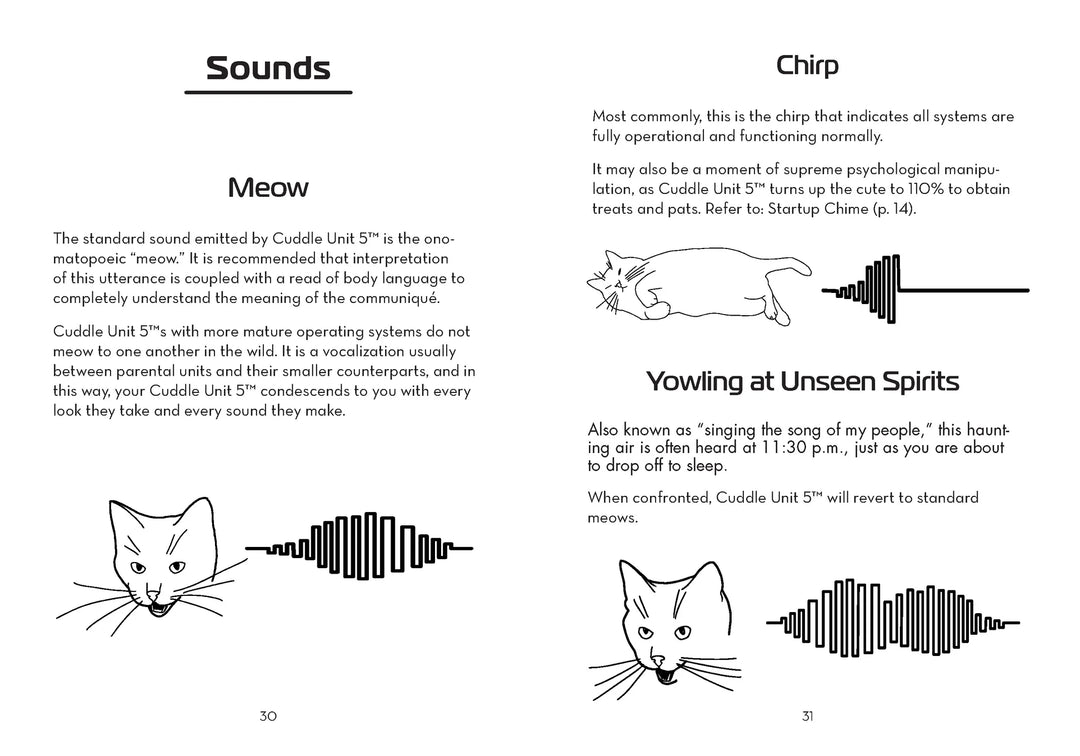 Chronicle Books | Cat Operators Manual | Shut the Front Door