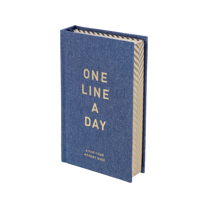 Denim One Line A Day