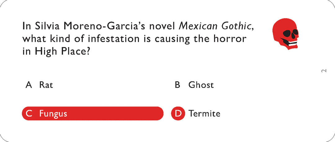 Ridleys | Horror Trivia | Shut the Front Door