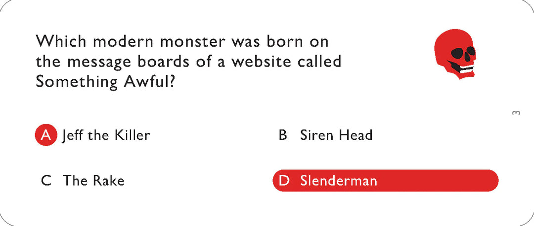 Ridleys | Horror Trivia | Shut the Front Door