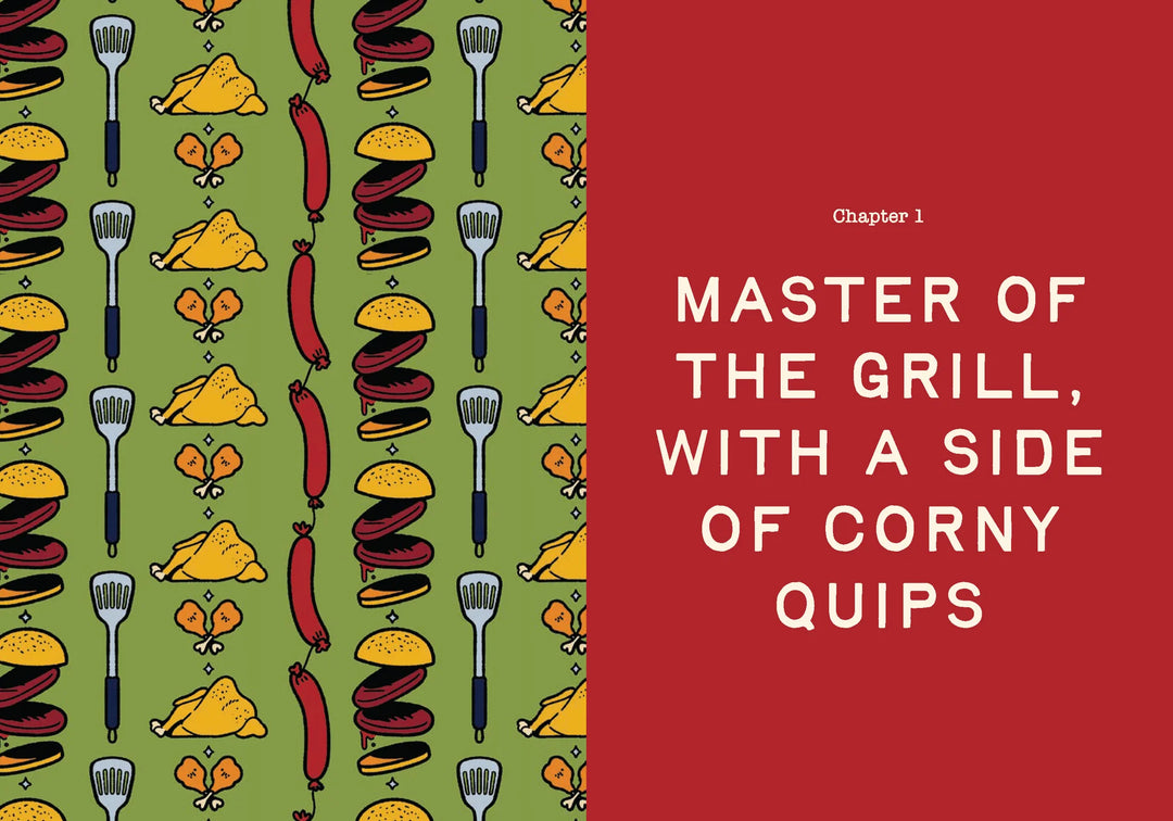 Chronicle Books | Only Book of Dad Jokes Youll Ever Need | Shut the Front Door