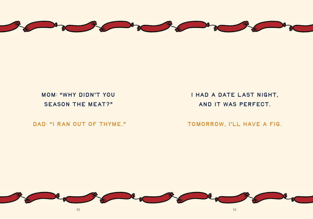 Chronicle Books | Only Book of Dad Jokes Youll Ever Need | Shut the Front Door