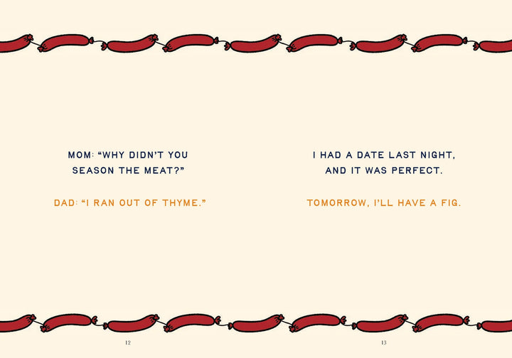Chronicle Books | Only Book of Dad Jokes Youll Ever Need | Shut the Front Door
