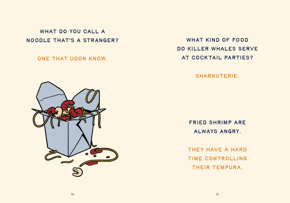 Chronicle Books | Only Book of Dad Jokes Youll Ever Need | Shut the Front Door