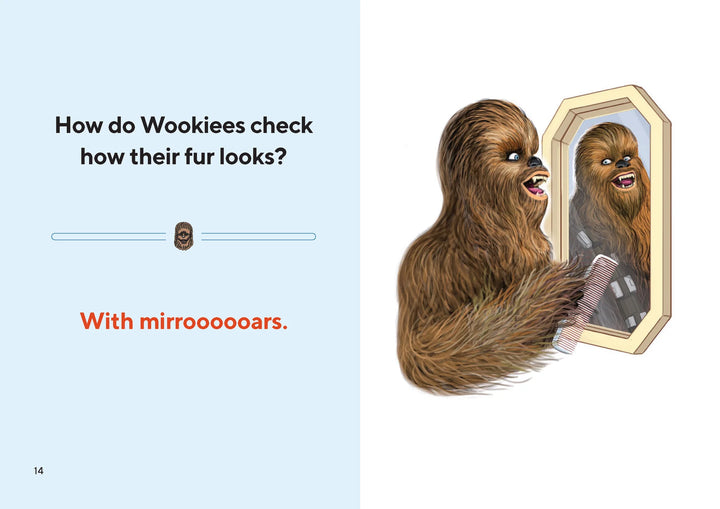 Chronicle Books | Star Wars Dad Jokes Strike Back | Shut the Front Door